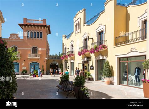 Designer Outlet Shopping near Barcelona .